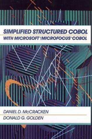 Cover of Simplified Structured Cobol with Microsoft Microfocus Cobol