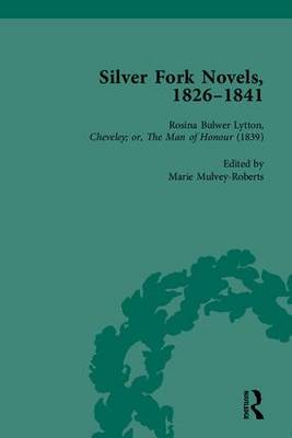 Book cover for Silver Fork Novels, 1826-1841