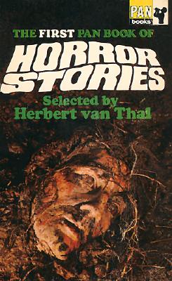 Book cover for Pan Book of Horror Stories