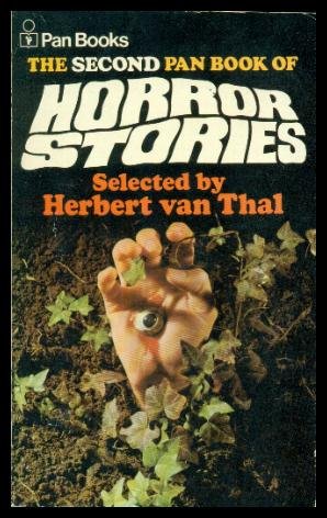 Book cover for Pan Book of Horror Stories