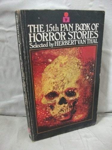 Book cover for Pan Book of Horror Stories