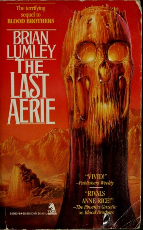 Book cover for Last Aerie
