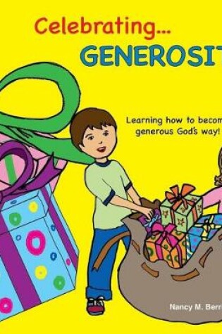 Cover of Celebrating GENEROSITY