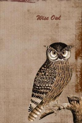 Book cover for Wise Owl