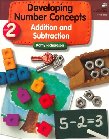 Cover of Addition & Subtraction Grade K/3 Copyright 1999