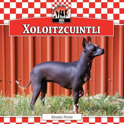 Book cover for Xoloitzcuintli