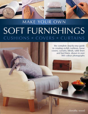 Book cover for Make Your Own Soft Furnishings