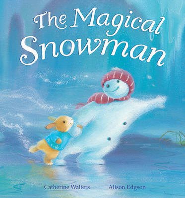 Book cover for Magical Snowman