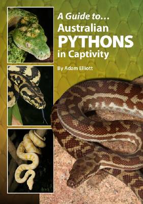 Book cover for A Guide to Australian Pythons in Captivity