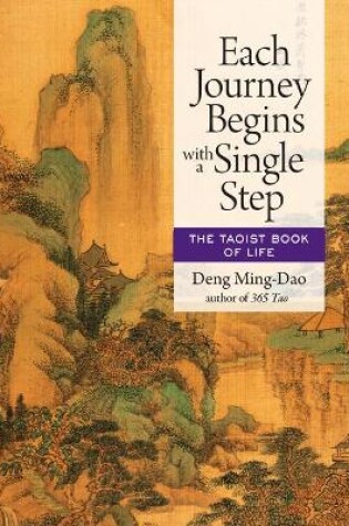 Cover of Each Journey Begins with a Single Step