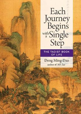 Book cover for Each Journey Begins with a Single Step