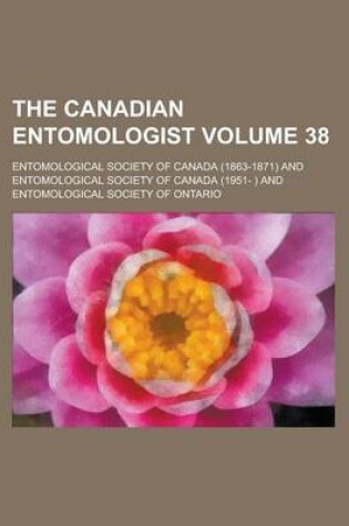 Cover of The Canadian Entomologist (V.18)