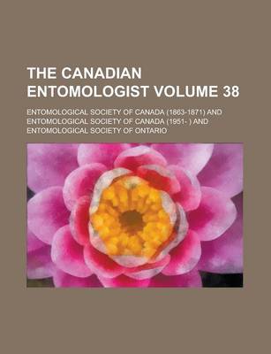 Book cover for The Canadian Entomologist (V.18)