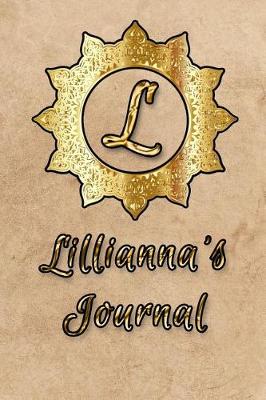 Book cover for Lillianna