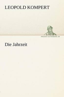 Book cover for Die Jahrzeit