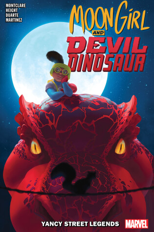 Cover of Moon Girl and Devil Dinosaur Vol. 8: Yancy Street Legends