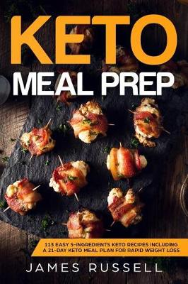 Book cover for Keto Meal Prep