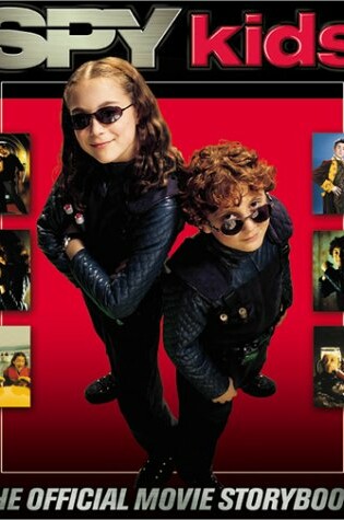 Cover of Spy Kids: the Official Movie S