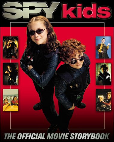 Book cover for Spy Kids: the Official Movie S