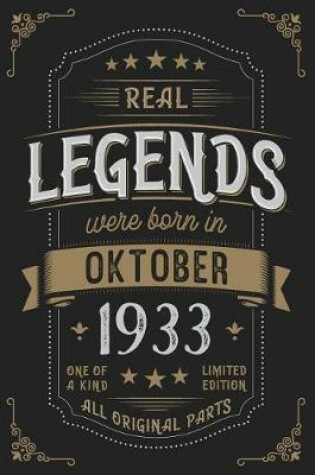 Cover of Real Legends were born in Oktober 1933