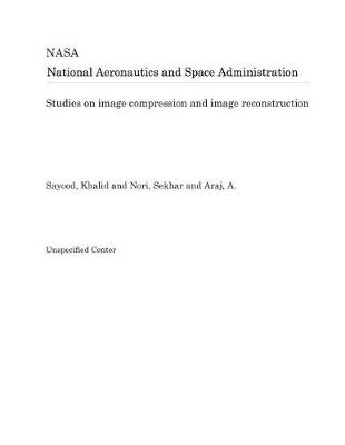 Book cover for Studies on Image Compression and Image Reconstruction