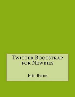 Book cover for Twitter Bootstrap for Newbies