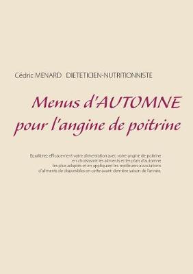 Book cover for Menus d'automne pour l'angine de poitrine