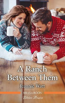 Book cover for A Ranch Between Them