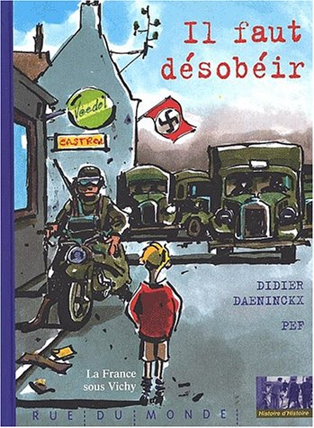 Book cover for Il faut desobeir