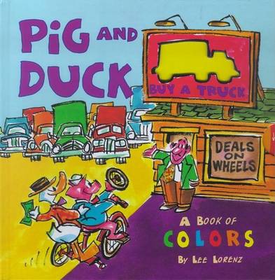 Book cover for Pig and Duck Buy a Truck