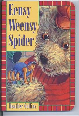 Book cover for Eensy Weensy Spider