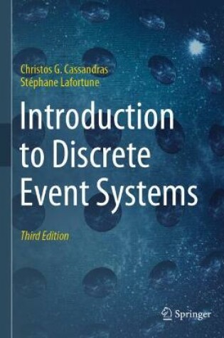 Cover of Introduction to Discrete Event Systems