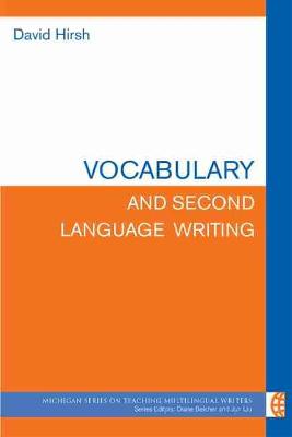 Book cover for Vocabulary and Second Language Writing