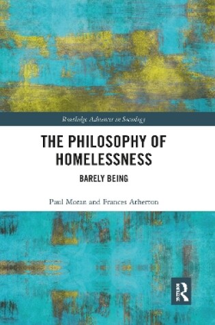 Cover of The Philosophy of Homelessness