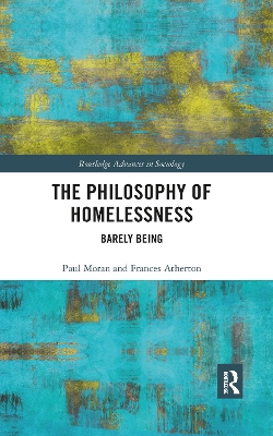 Book cover for The Philosophy of Homelessness