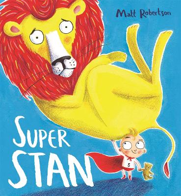 Book cover for Super Stan