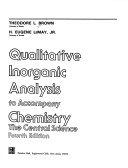 Book cover for Quantitative Inorganic Analysis