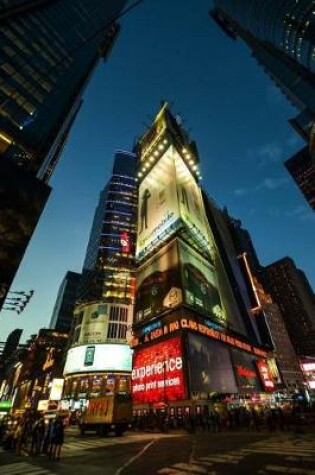 Cover of Times Square at Night in Manhattan, New York City Journal