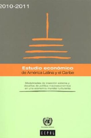 Cover of Estudio economico de America Latina y el Caribe