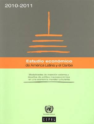 Book cover for Estudio economico de America Latina y el Caribe
