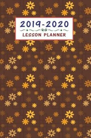 Cover of Lesson Planner