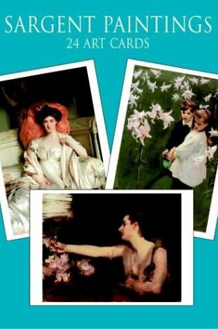 Cover of Sargent Paintings