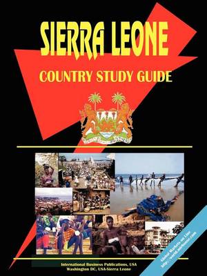 Cover of Sierra Leone Country Study Guide
