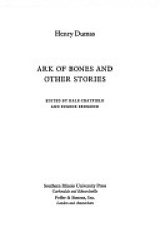 Cover of Ark of Bones and Other Stories