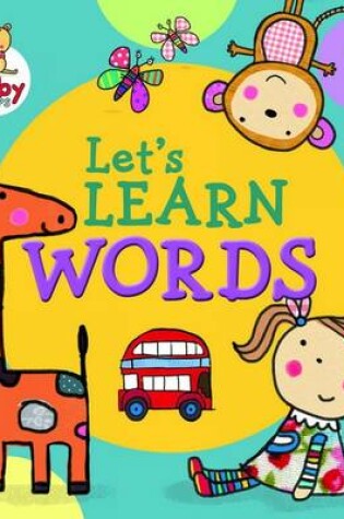 Cover of Baby Steps: Let's Learn Words