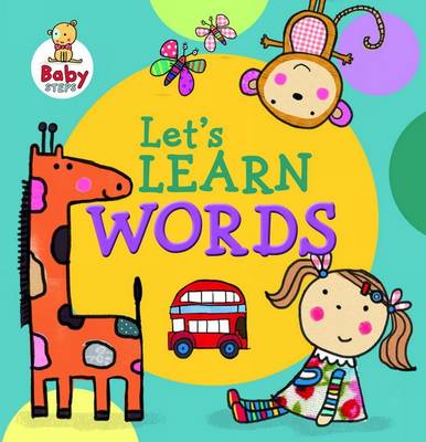Book cover for Baby Steps: Let's Learn Words