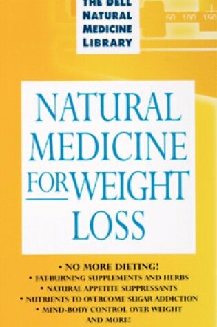 Cover of Natural Medicine for Weight Loss