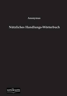 Book cover for Nützliches Handlungs-Wörterbuch