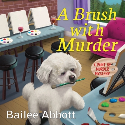 Cover of A Brush with Murder