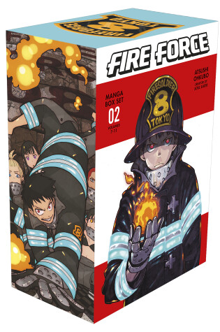 Cover of Fire Force Manga Box Set 2 (Vol.7-11)